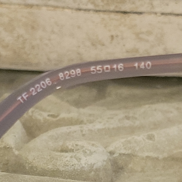 Tiffany & Co Tf2206 Perscription Frames Only Designer Luxury Ombre Rubedo #94 - Picture 11 of 15